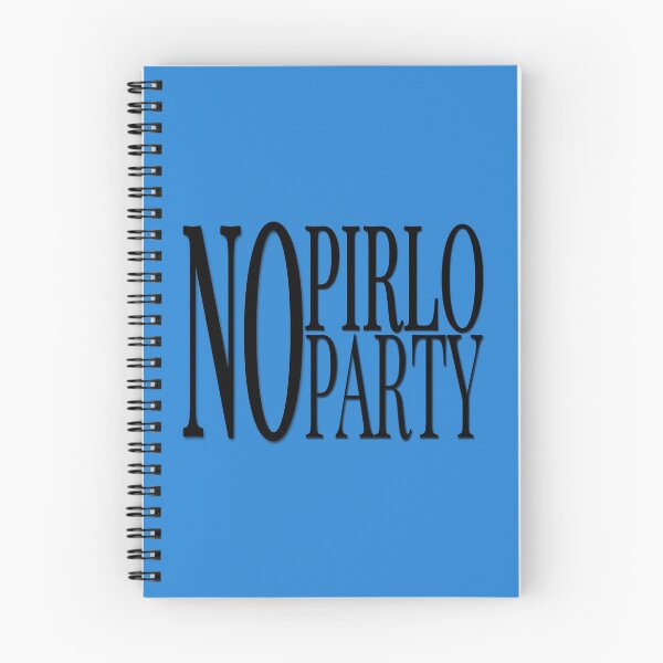 Item preview, No Pirlo No Party  designed and sold by YomaOfficial.