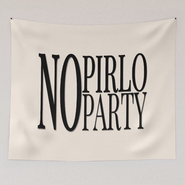 Item preview, No Pirlo No Party  designed and sold by YomaOfficial.
