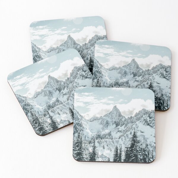 Item preview, Snowy Peak at Snow Lake designed and sold by benmefford.