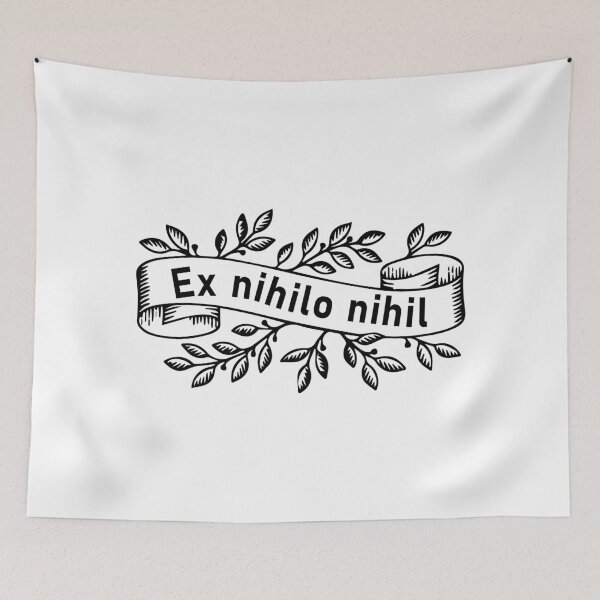 Item preview, Ex nihilo nihil designed and sold by Pasan-hpmm.