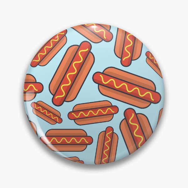 Item preview, Hot Dog Pattern designed and sold by Pea Fitness.