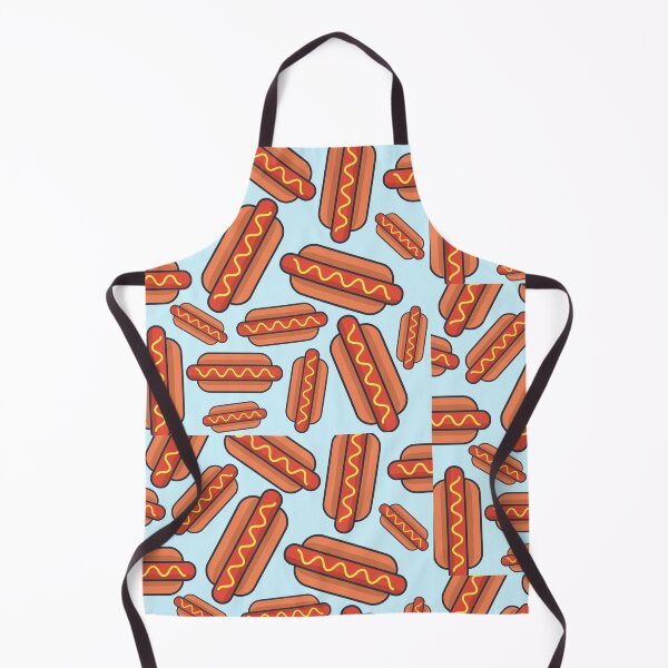 Item preview, Hot Dog Pattern designed and sold by Pea Fitness.
