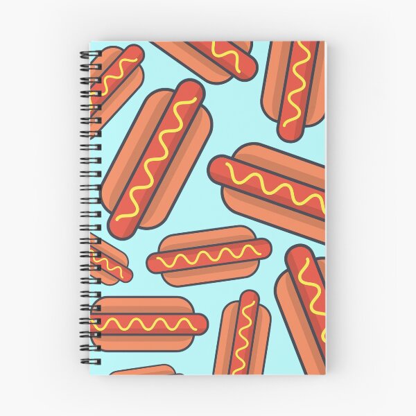Item preview, Hot Dog Pattern designed and sold by Pea Fitness.