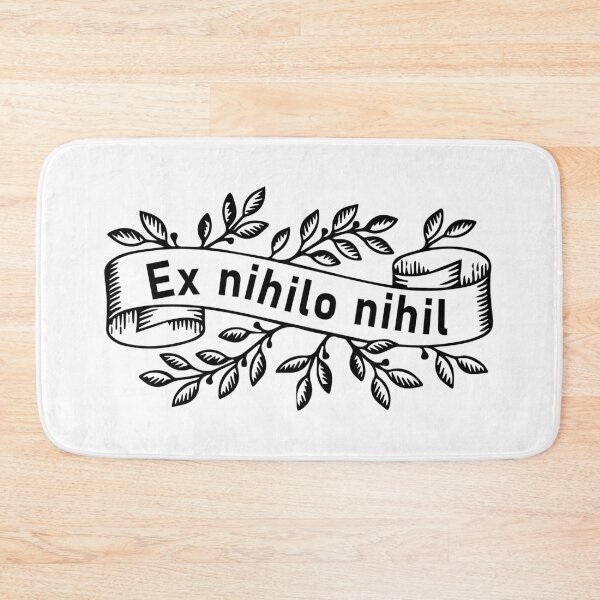 Item preview, Ex nihilo nihil designed and sold by Pasan-hpmm.