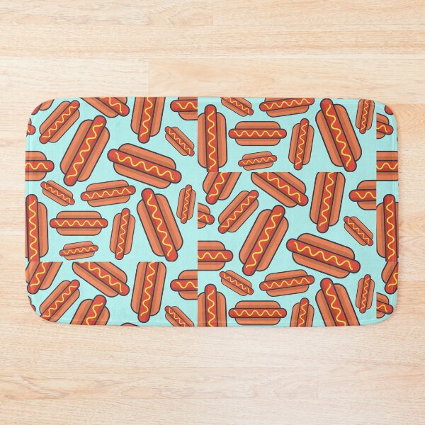 Item preview, Hot Dog Pattern designed and sold by Pea Fitness.