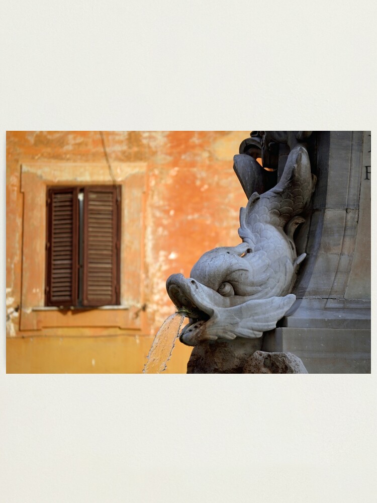Alternate view of Fishy Roman Photographic Print