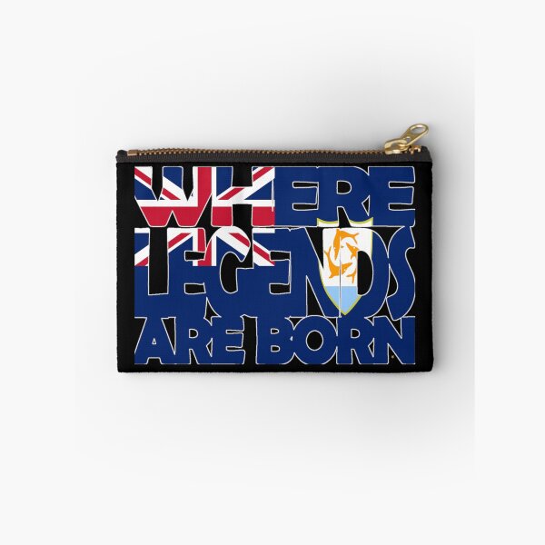 Item preview, Anguilla Flag - Where Legends Are Born - Anguillan - Soca Mode designed and sold by Soca-Mode.