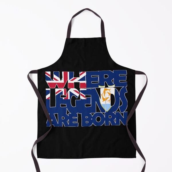 Item preview, Anguilla Flag - Where Legends Are Born - Anguillan - Soca Mode designed and sold by Soca-Mode.