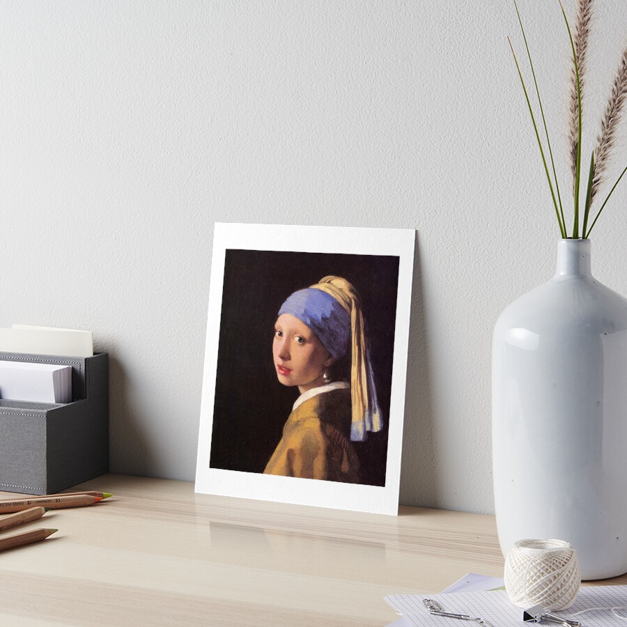 Item preview, Art Board Print designed and sold by RozAbellera.