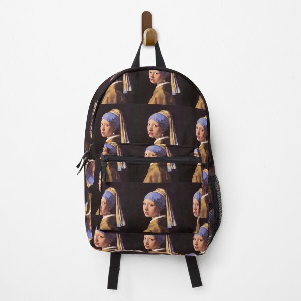 Item preview, 'The Girl with the Pearl Earring' by Vermeer (Reprint) designed and sold by Classic Visions Gallery.