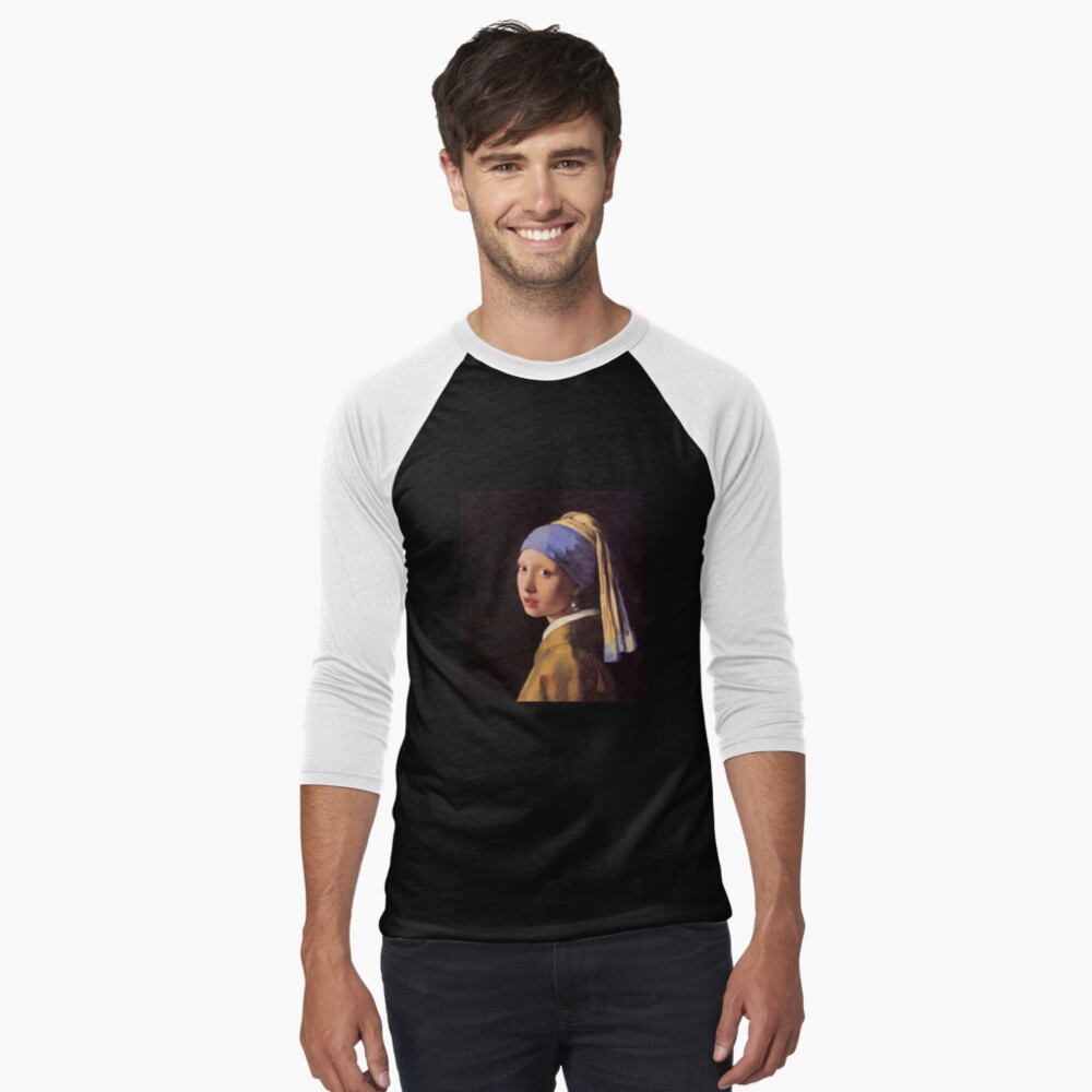 Item preview, Baseball ¾ Sleeve T-Shirt designed and sold by RozAbellera.