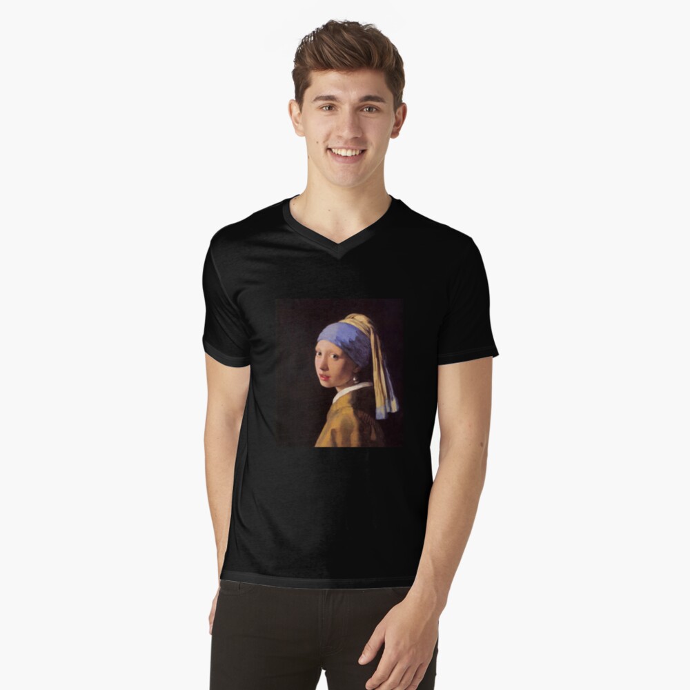 Item preview, V-Neck T-Shirt designed and sold by RozAbellera.