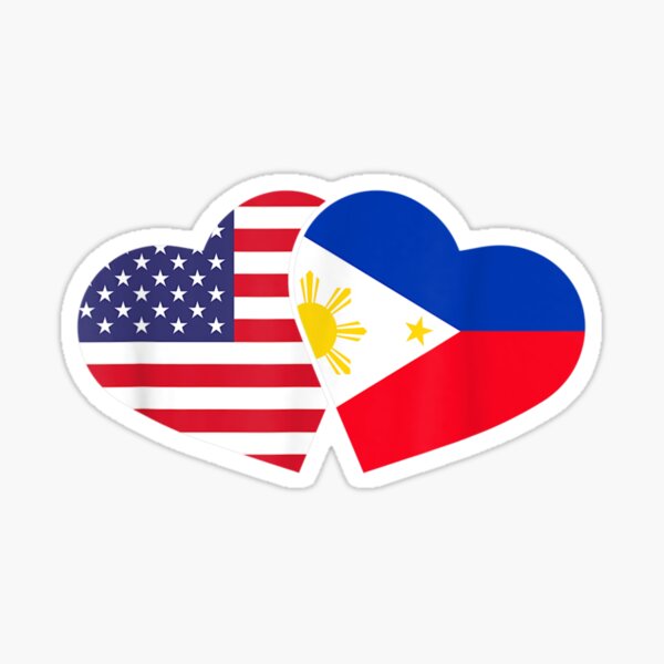 Philippines Flag USA American Chest Filipino Expat Country Gift Keychain Philippines Flag USA American Chest Filipino Expat Country Gift Keychain