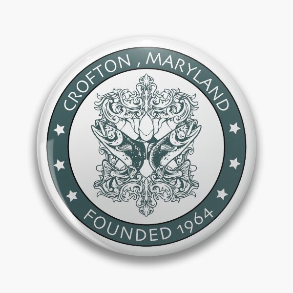 Item preview, Official City of Crofton Seal designed and sold by Mthreepodcast.