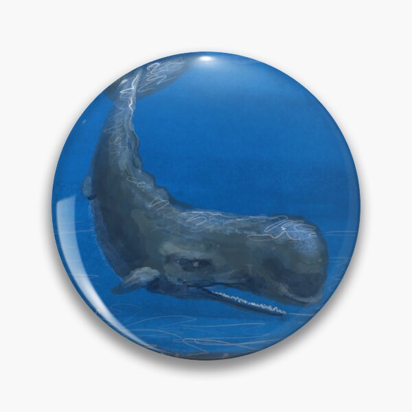 Item preview, Diving whale designed and sold by RainbowStudio.