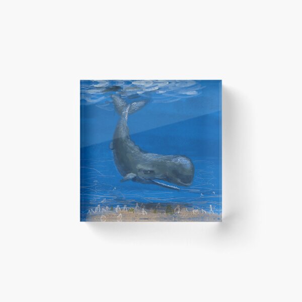 Item preview, Diving whale designed and sold by RainbowStudio.