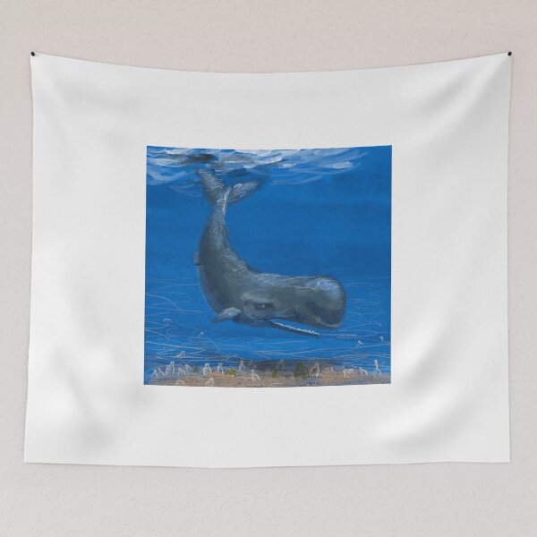 Item preview, Diving whale designed and sold by RainbowStudio.