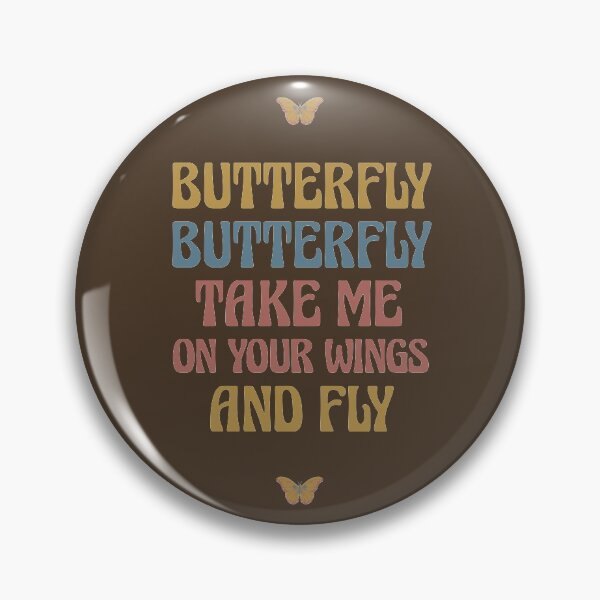 Item preview, Umi Butterfly Lyrics 4 designed and sold by art-by-gui.