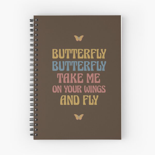 Item preview, Umi Butterfly Lyrics 4 designed and sold by art-by-gui.