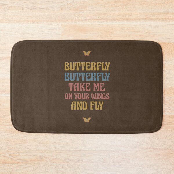 Item preview, Umi Butterfly Lyrics 4 designed and sold by art-by-gui.