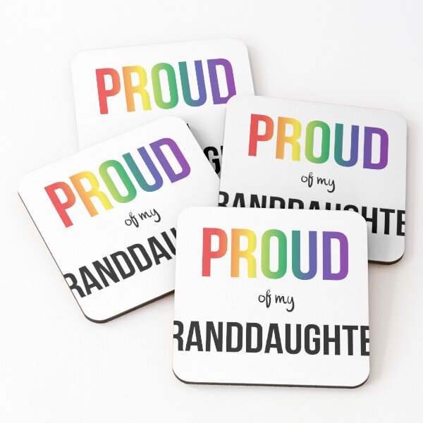 Item preview, Proud of My Granddaughter designed and sold by nerdspride.