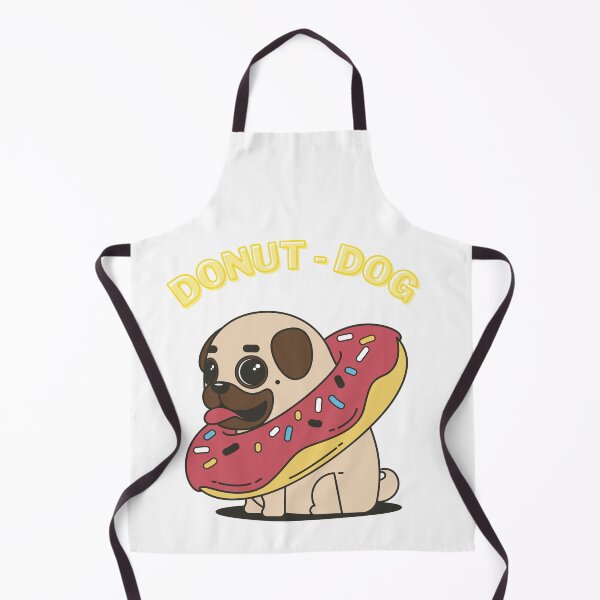 Item preview, DONUT DOG FUNNY designed and sold by paulinhomerch.