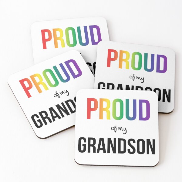 Item preview, Proud of My Grandson designed and sold by nerdspride.