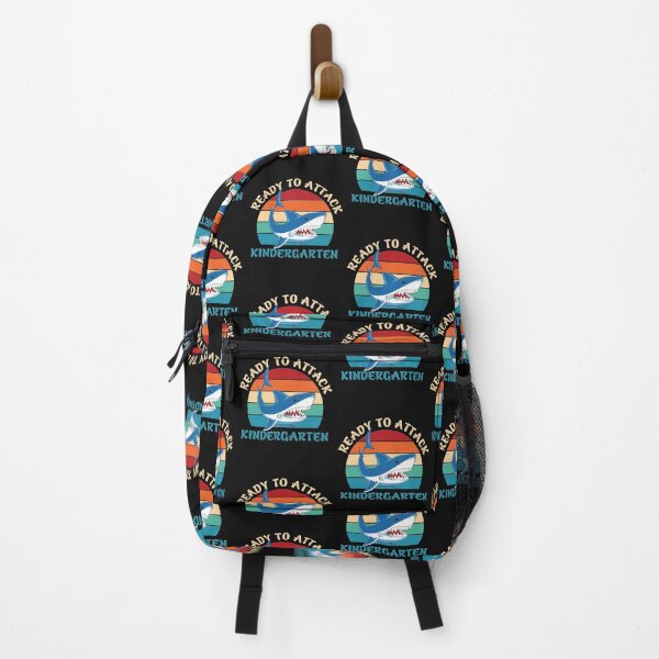 Item preview, ready to attack kindergarten shark vintage designed and sold by anthonybarr1205.