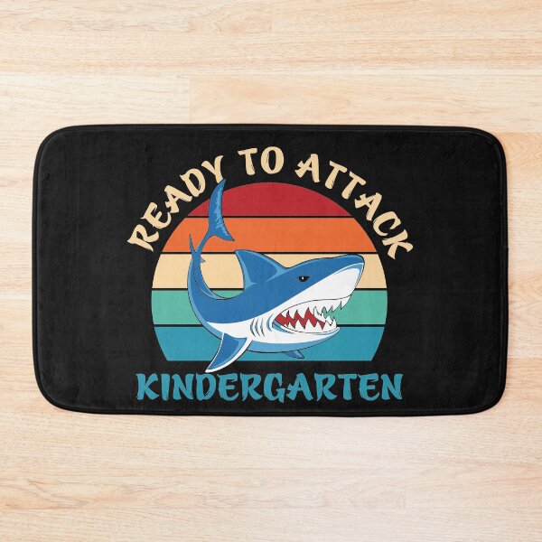 Item preview, ready to attack kindergarten shark vintage designed and sold by anthonybarr1205.