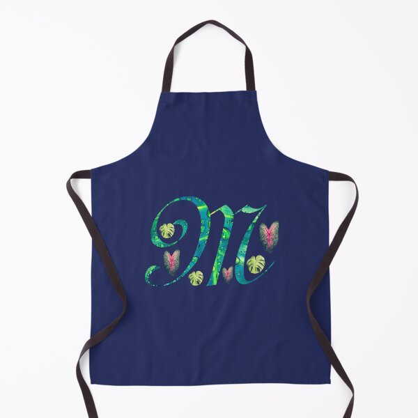 Item preview, Initials M, Tropical Taste designed and sold by tank200bar.