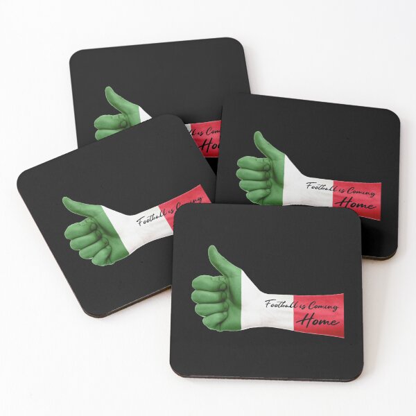 Item preview, FOOTBALL IS COMING HOME ITALY EUROPEAN CHAMPIONS THUMB UP ► ICONIC designed and sold by MORE-THE-BRAND.