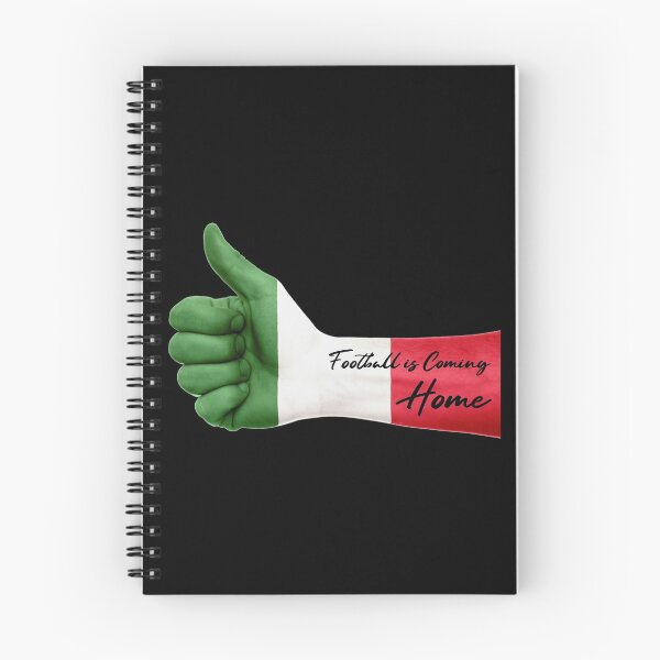 Item preview, FOOTBALL IS COMING HOME ITALY EUROPEAN CHAMPIONS THUMB UP ► ICONIC designed and sold by MORE-THE-BRAND.
