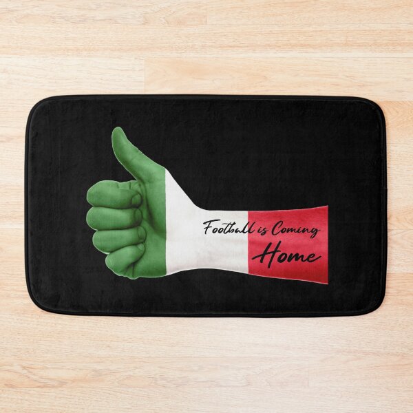 Item preview, FOOTBALL IS COMING HOME ITALY EUROPEAN CHAMPIONS THUMB UP ► ICONIC designed and sold by MORE-THE-BRAND.