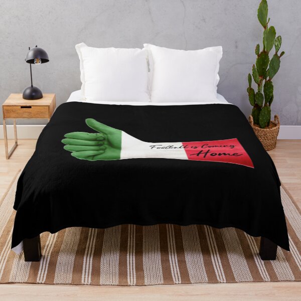 Item preview, FOOTBALL IS COMING HOME ITALY EUROPEAN CHAMPIONS THUMB UP ► ICONIC designed and sold by MORE-THE-BRAND.