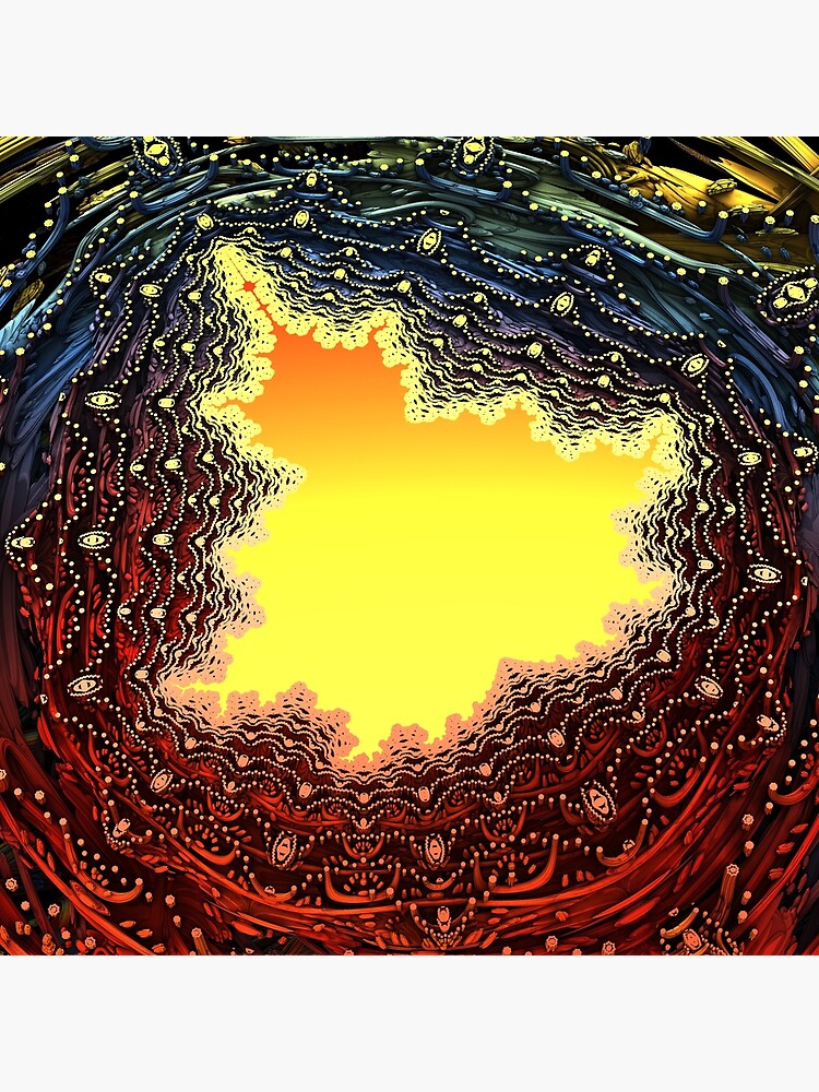 Mandelbrot Party by Sidicus