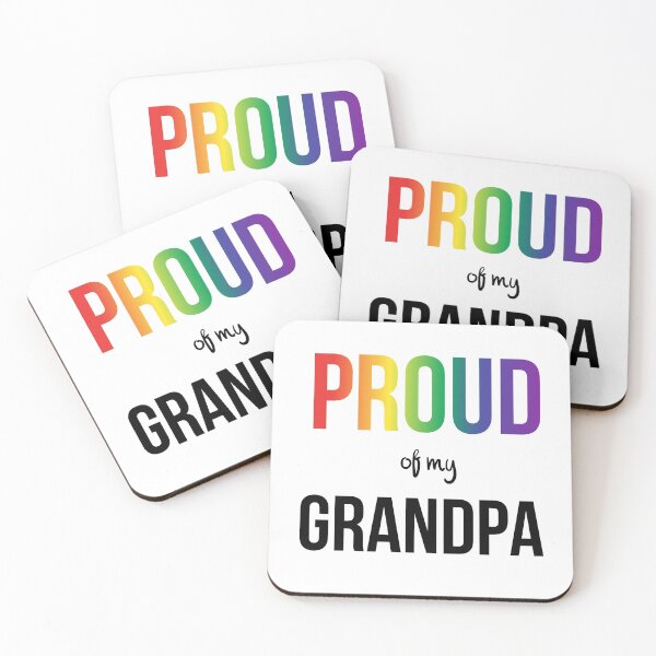 Item preview, Proud of My Grandpa designed and sold by nerdspride.