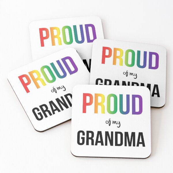 Item preview, Proud of My Grandma designed and sold by nerdspride.