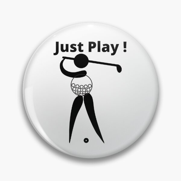 Item preview, Just Play Golf designed and sold by Focus-Photo-PG.