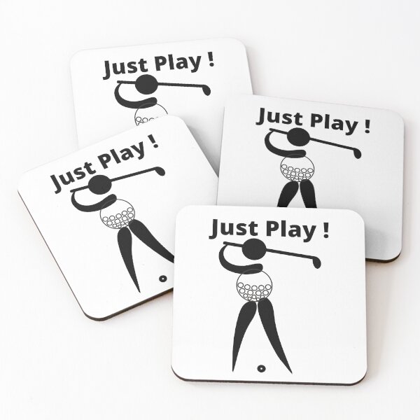 Item preview, Just Play Golf designed and sold by Focus-Photo-PG.