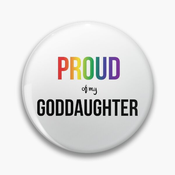 Item preview, Proud of My Goddaughter designed and sold by nerdspride.