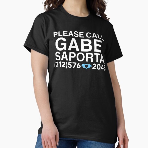 Item preview, please call gabe saporta designed and sold by jerkfaceidiot.