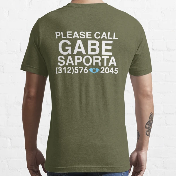 please call gabe saporta Essential T-Shirt for Sale by