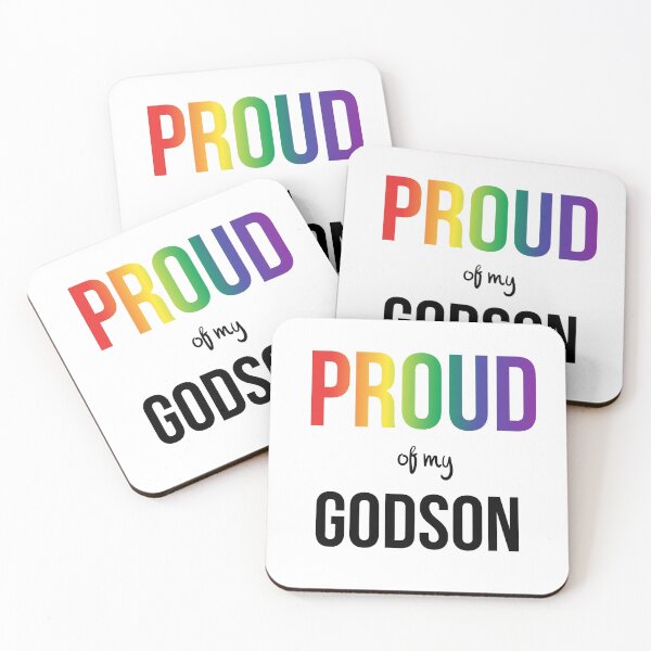 Item preview, Proud of My Godson designed and sold by nerdspride.