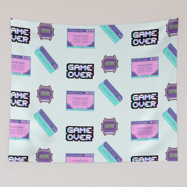 Item preview, Retro video game inspired sticker pack designed and sold by RRdesigned.