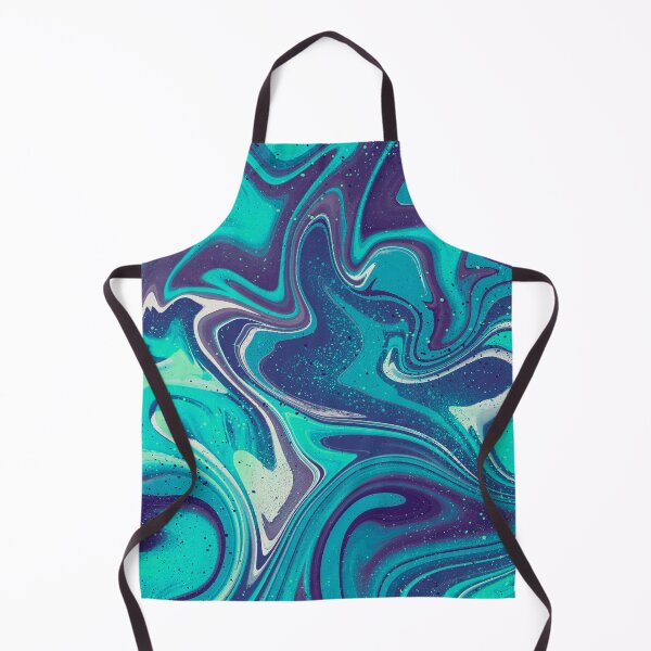 Item preview, Caos jaspeado - Azul designed and sold by PaintdFoxStudio.