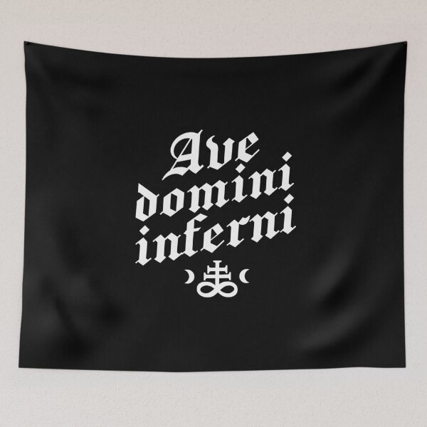 Item preview, Ave Domini Inferni Satan designed and sold by Kolsab.