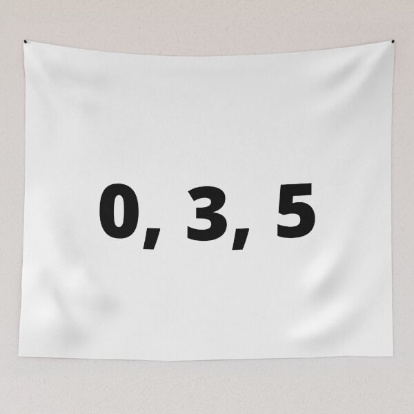Item preview,  0, 3 ,5 Guitar Tab Joke designed and sold by AceKarDesigns.