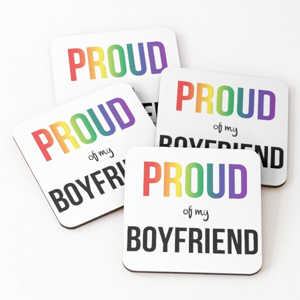 Item preview, Proud of My Boyfriend designed and sold by nerdspride.