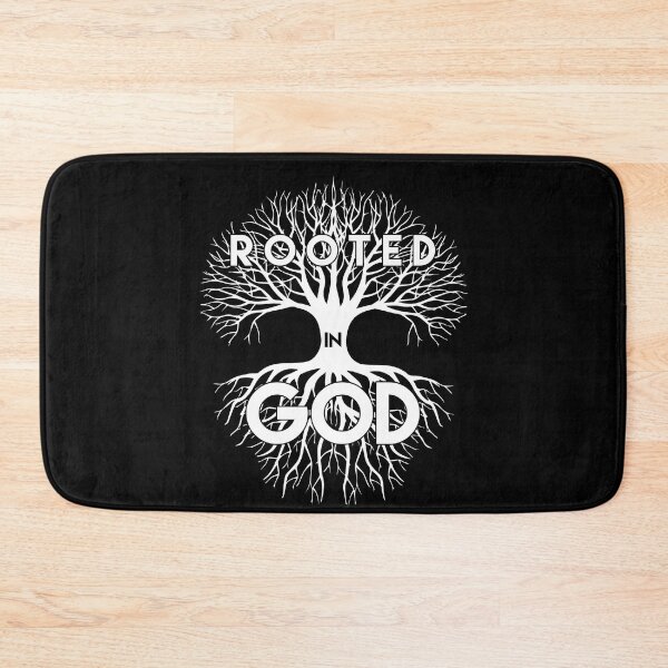 Item preview, Rooted in God - Tree and root design designed and sold by Alison Passmore.