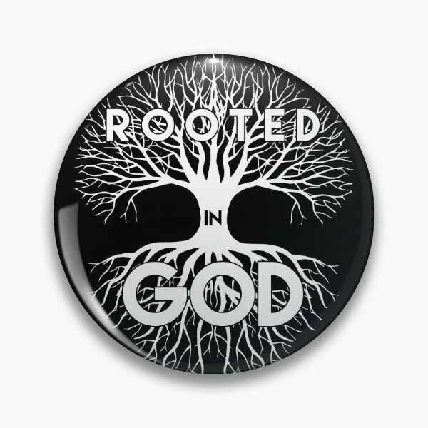 Item preview, Rooted in God - Tree and root design designed and sold by Alison Passmore.